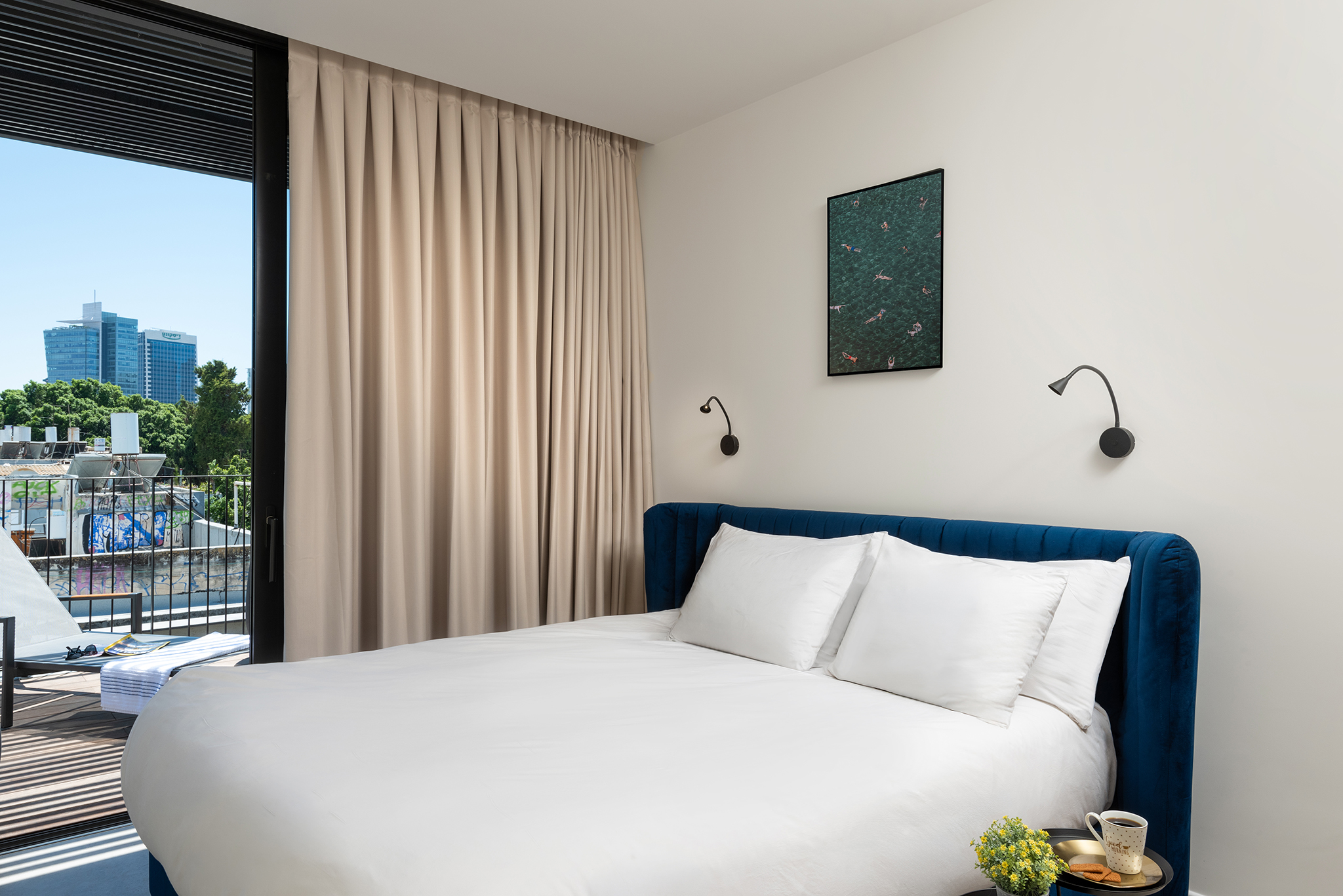 Four Bedroom Penthouse with Big Terrace - Bedroom